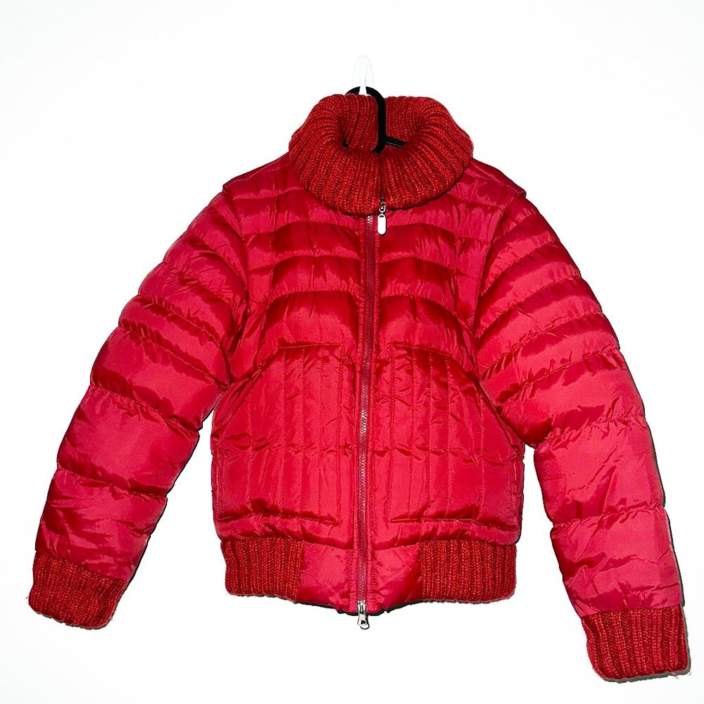 Lalande Fleece Lined Convertible Puffer Jacket/Vest Combo